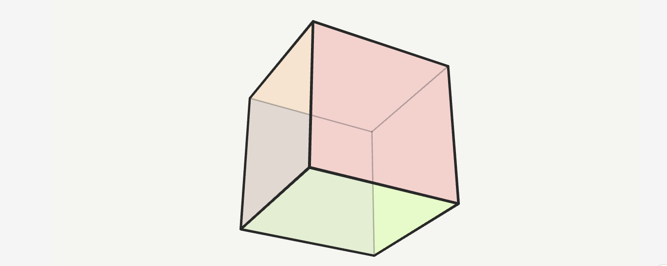 3D Cube