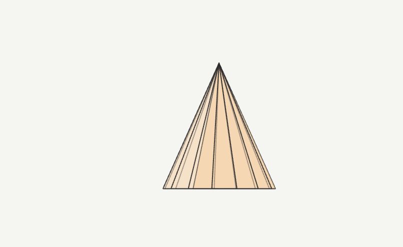 3D Cone Perspective