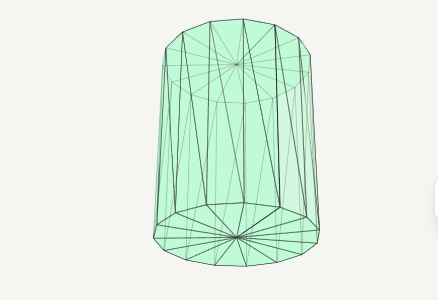 3D Cylinder Construction